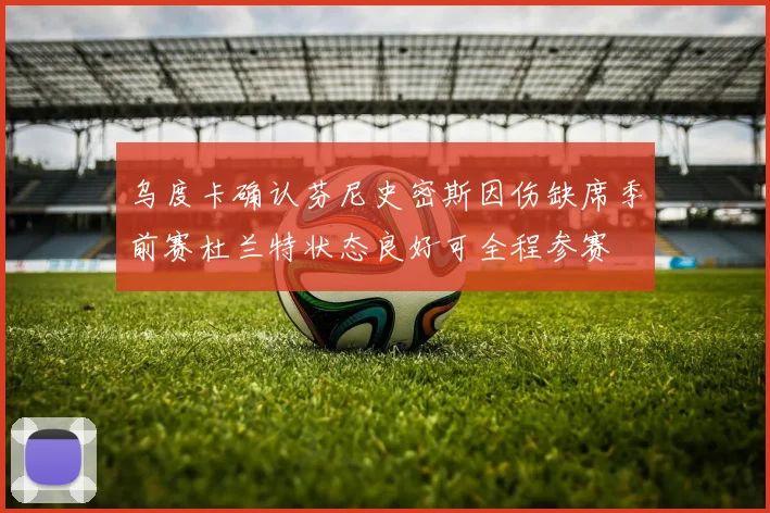 乌度卡确认芬尼史密斯因伤缺席季前赛杜兰特状态良好可全程参赛
