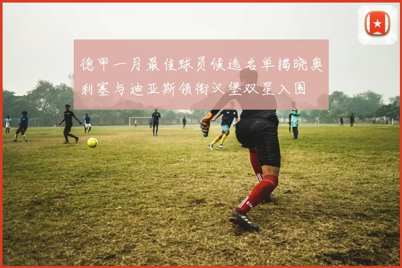 德甲一月最佳球员候选名单揭晓奥利塞与迪亚斯领衔汉堡双星入围